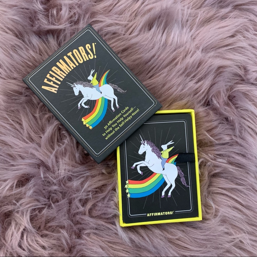 Positive Affirmation Cards